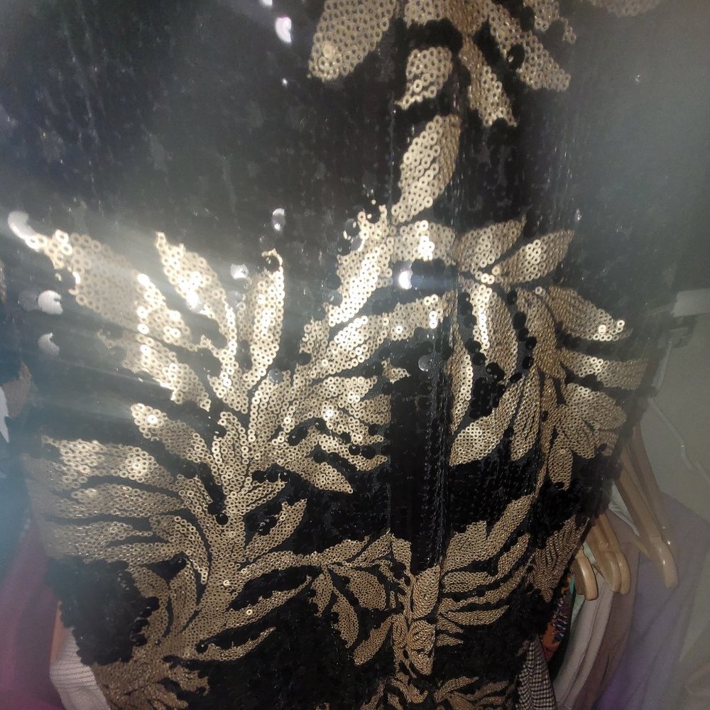 Sequin dress